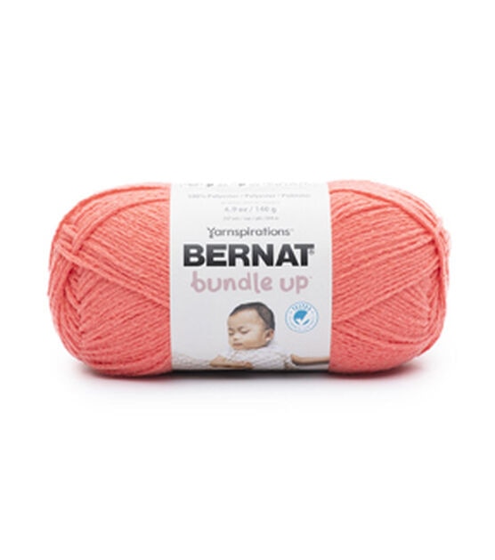 Bernat Bundle Up 244yds Worsted Polyester Yarn, , hi-res, image 1