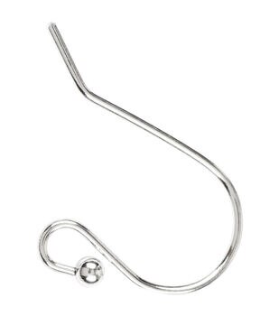 24 Piece Fishhook Earwire Stainless Steel