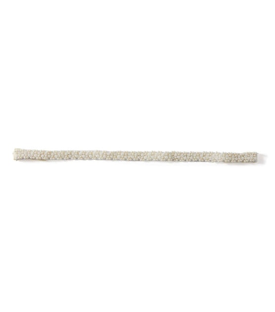 3Meters 4-12mm Imitation Pearl Beads Line Chain Trim Pearls for