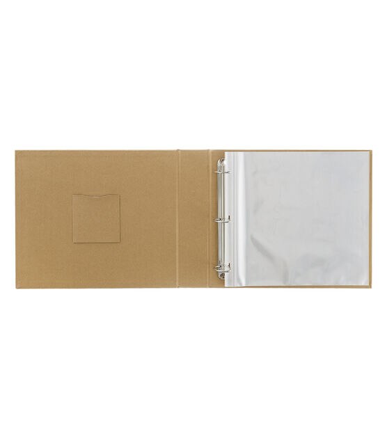 12 x 12 White & Cream Precision Cardstock Paper Pack 60ct by Park Lane