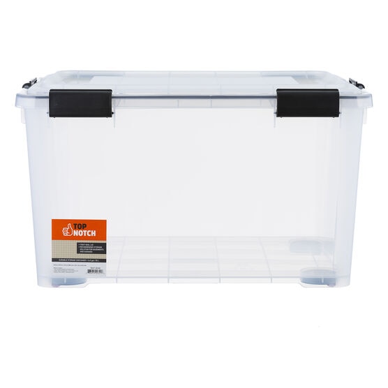 Pro Art Storage Box W/Organizer Top-12 X6 X5 Translucent, 1