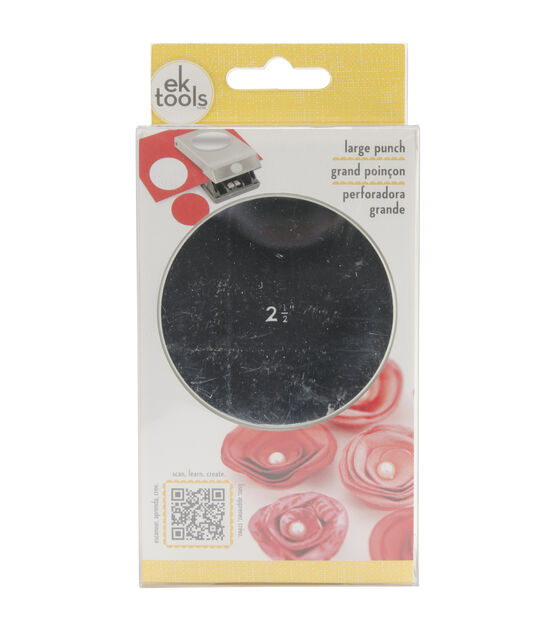 Circle Paper Punch, 5 PCS Circle Punches For Paper Crafts, 5