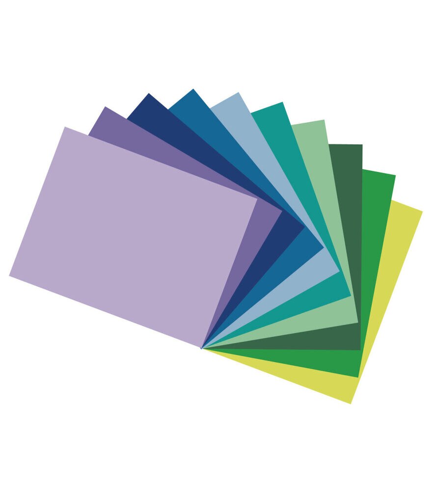 Pacon Tru-Ray Construction Paper 9x12, 50 Sheets, 10 Classic Colors