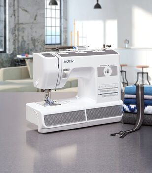 Brother SM3701 37-Stitch Sewing Machine with Bobbins and Threads Set - Bed  Bath & Beyond - 33571797
