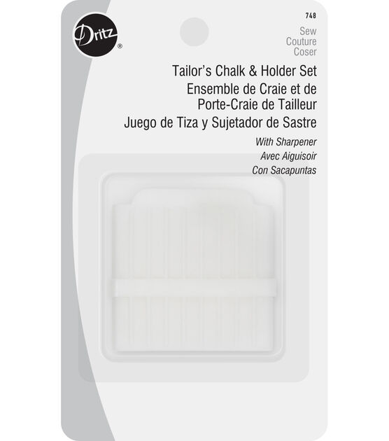 Dritz Tailors Chalk & Holder