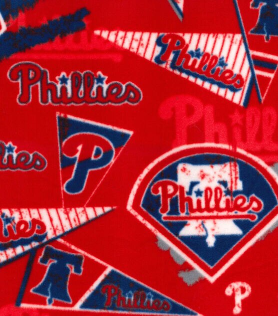 Fabric Traditions Philadelphia Phillies MLB Retro Cotton Fabric