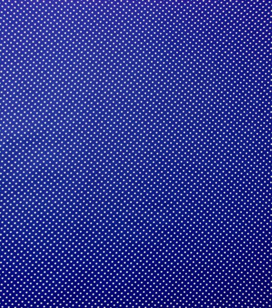 Pin Dots on Bandana Blue Quilt Cotton Fabric by Quilter's Showcase | JOANN