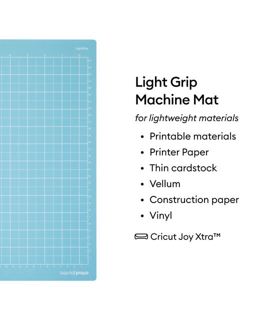 Cricut Joy Xtra-Light Grip Machine Cutting Mat, Blue : : Home &  Kitchen