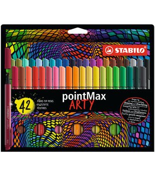 Stabilo Arty Pointmax Pens 18 Piece Set