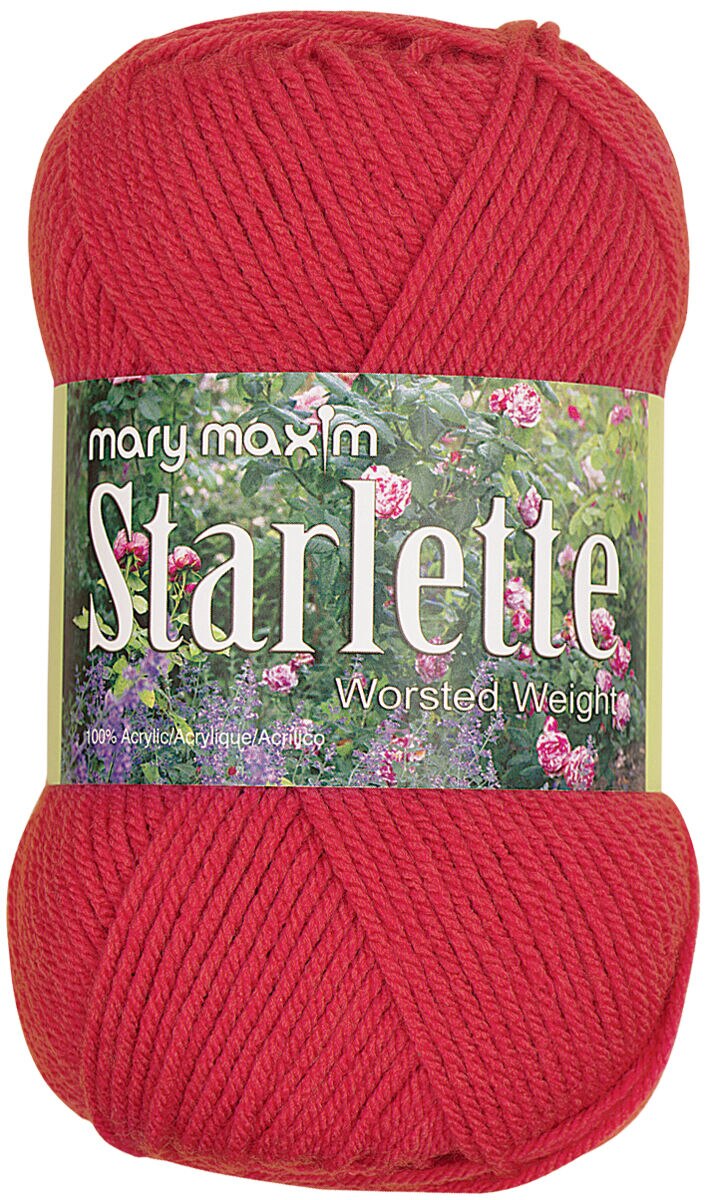 Mary Maxim Starlette Yarn