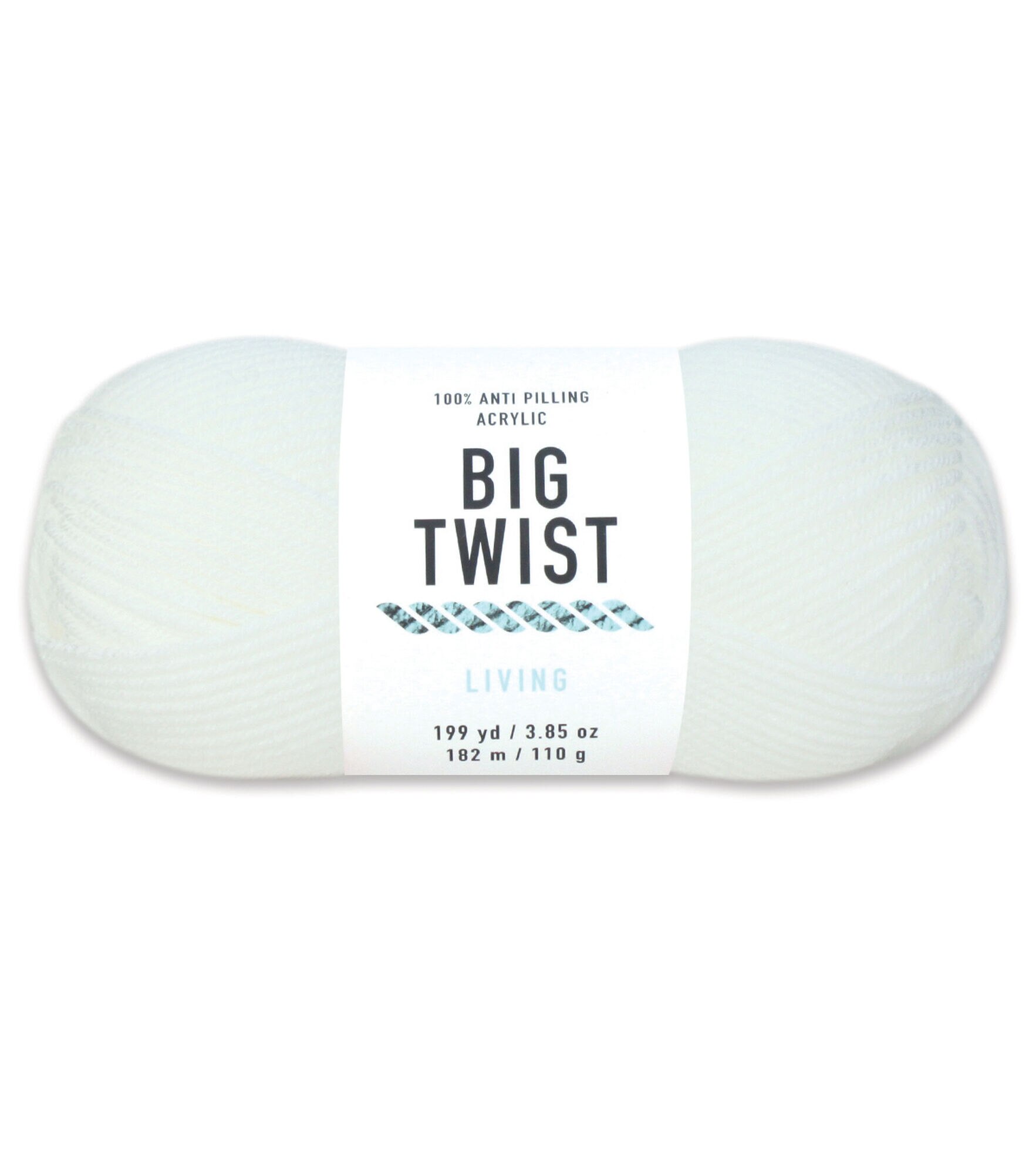 Big Twist Tweed Yarn Lot of 4 Dark Green 636560