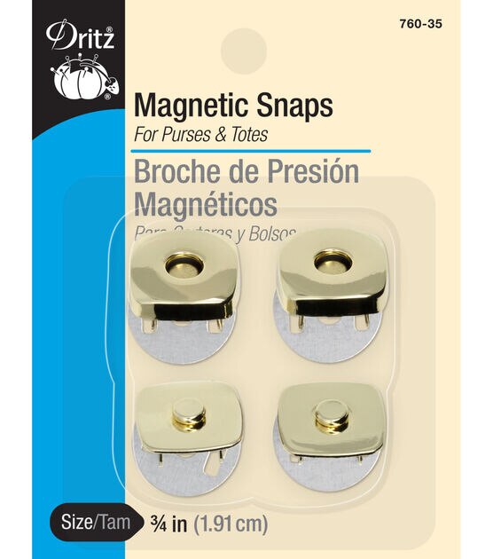 Magnetic Snaps (1/2 Gold)