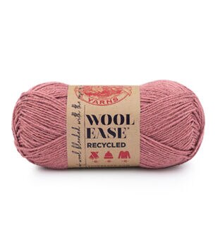 Lion Brand Wool-Ease Thick & Quick Recycled Yarn 2 Bundle