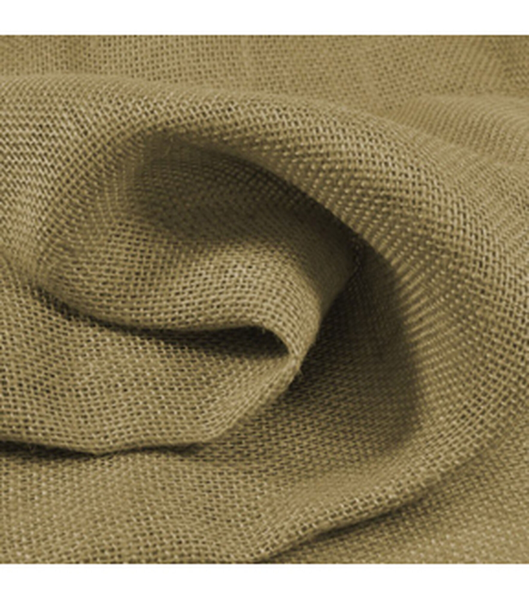 44" Burlap Fabric by Happy Value, Idaho Potato, hi-res