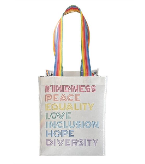 Love Pride Eco Tote Bag