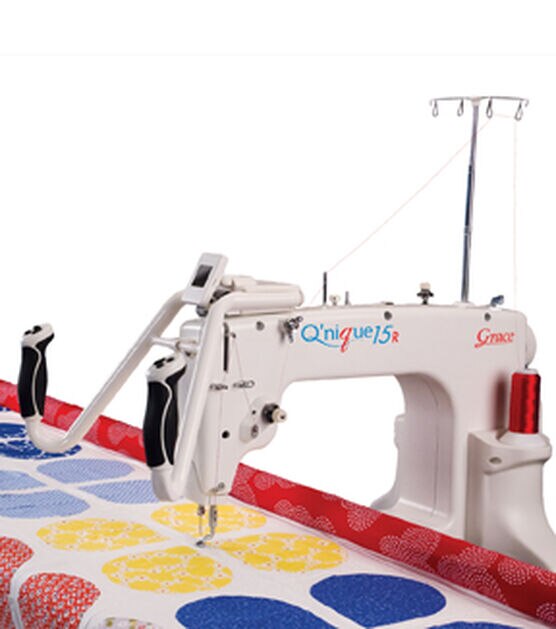 The Grace Company Q'nique 15R Mid Arm Quilting Machine & Frame, , hi-res, image 3