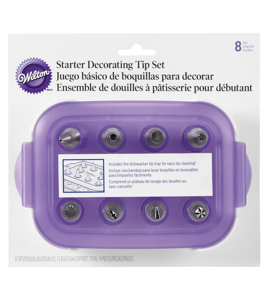 Wilton Starter Tip Set 9pc