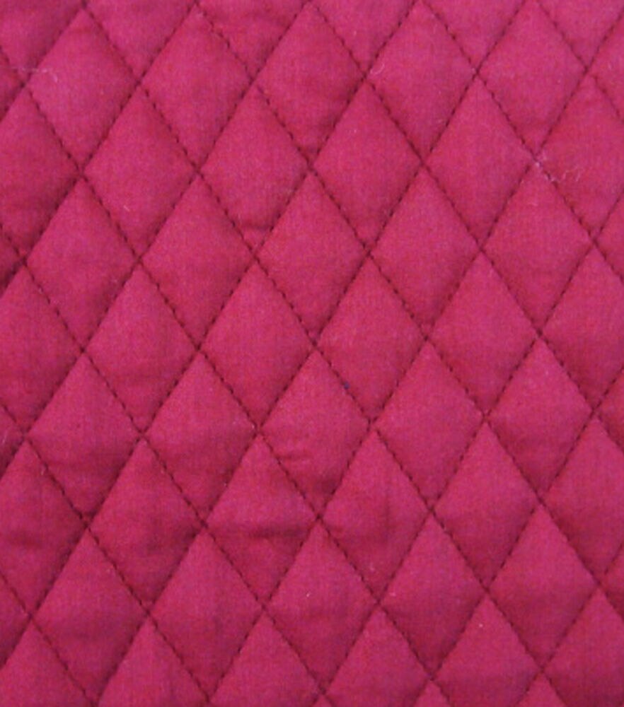 Double Faced PreQuilted Fabric 42"Diamond Solids