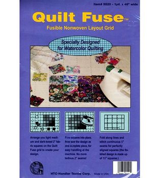 Dritz Quilting 1.5x10 Yds Fusible Batting Tape