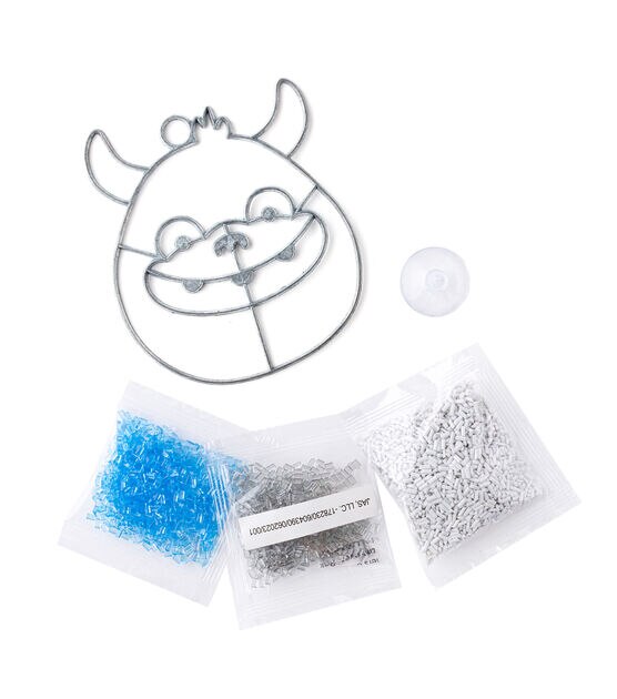 Silly Yeti Magnet Craft Kit - Makes 12