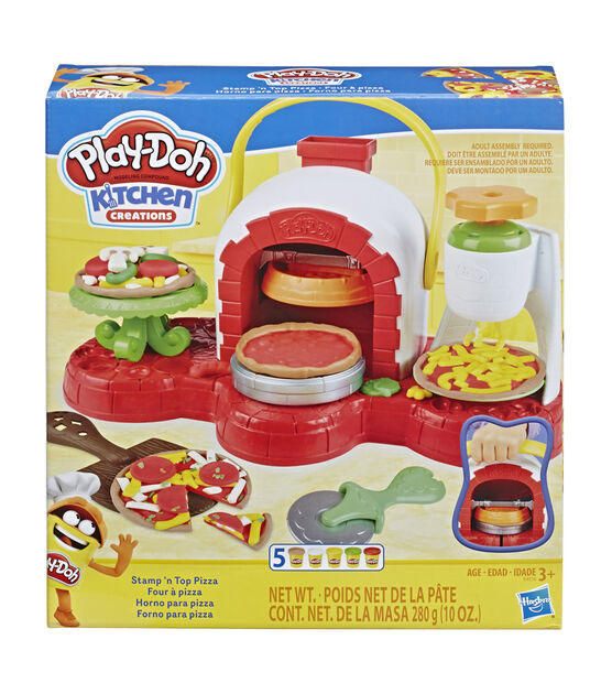 Play-Doh Italian Bistro Playset Replacement Parts Mold Tools Pizza