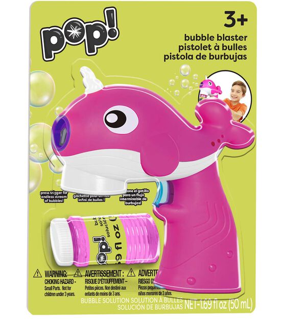 50ml Summer Narwhal Bubble Blaster by POP!