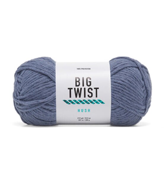 Hush 217yds Bulky Polyester Yarn by Big Twist, , hi-res, image 1