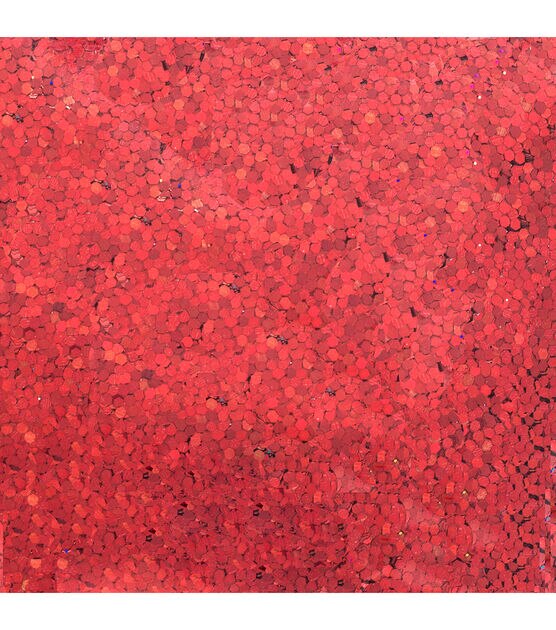 We R Memory Keepers 10oz Red Polyester Chunky Glitter, , hi-res, image 3