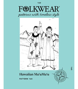 Folkwear 229 Size 30 to 42 Unisex Waist Sailor Pants Sewing Pattern