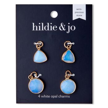 6mm x 4.5mm Gold Earring Backs 120pk by hildie & jo