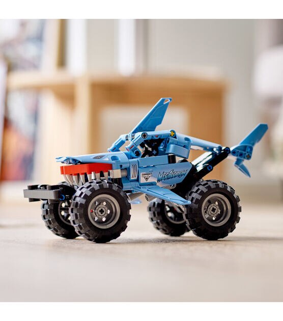 LEGO Technic Monster Jam Megalodon 42134 Set, , hi-res, image 7