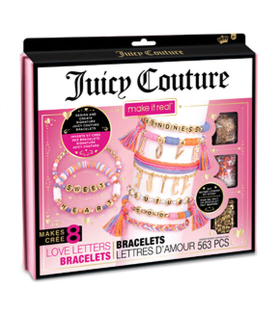 Juicy Couture Mini Crystal Sunshine Bracelets DIY Kit- Create 5