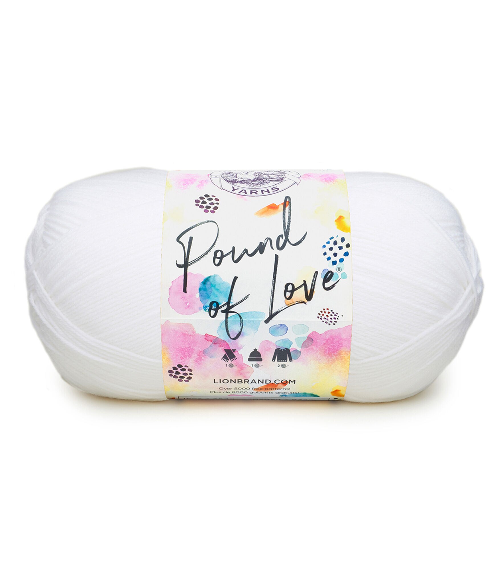 Lion Brand Pound Of Love Baby Yarn, Denim