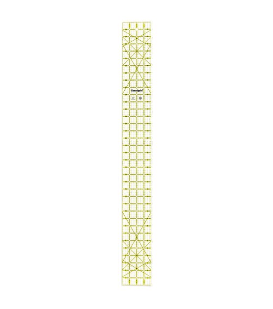 Omnigrid 3-1/2 x 24 Rectangle Quilting and Sewing Ruler