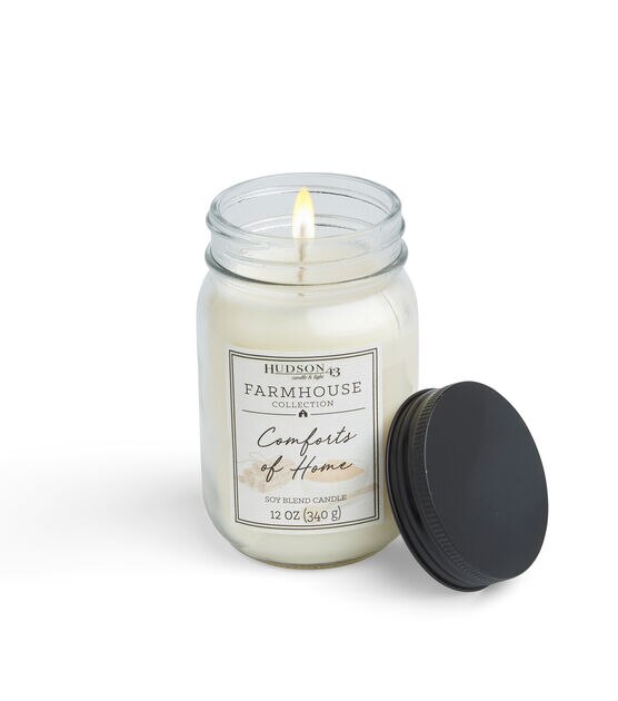 Cottonwood Lane Candle - 16oz Rustic Jar