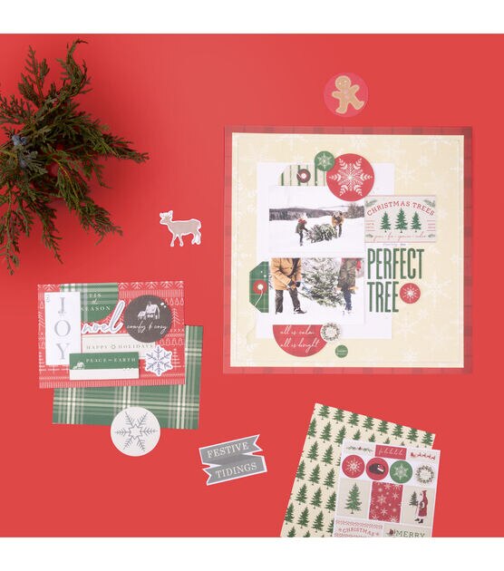 Best Paper Greetings 36 Pack Kraft Merry Christmas Greeting Cards