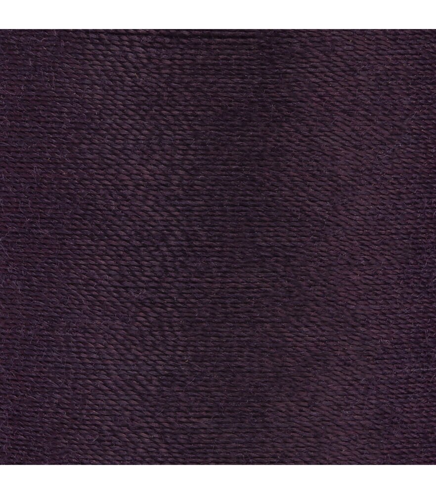 Coats & Clark 250yd Dual Duty XP 35wt General Purpose Thread, #3190dd Royal Plum, swatch, image 231