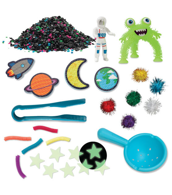 Creativity for Kids Outer Space Sensory Bin Play Set, , hi-res, image 5