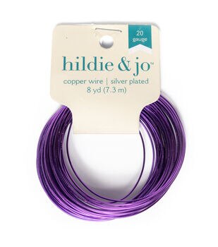 hildie & Jo 24yds Copper Wire Spool - Jewelry Wire - Beads & Jewelry Making