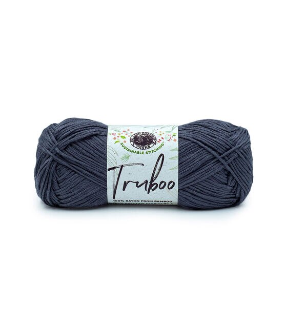 Lion Brand Truboo Yarn - Mushroom