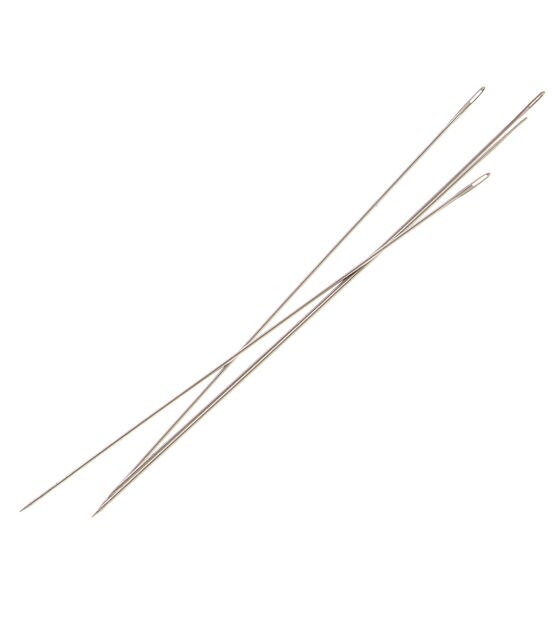 Big Eye Beading Needles by Beadsmith Large Hole Needle, Large Eye Needle 