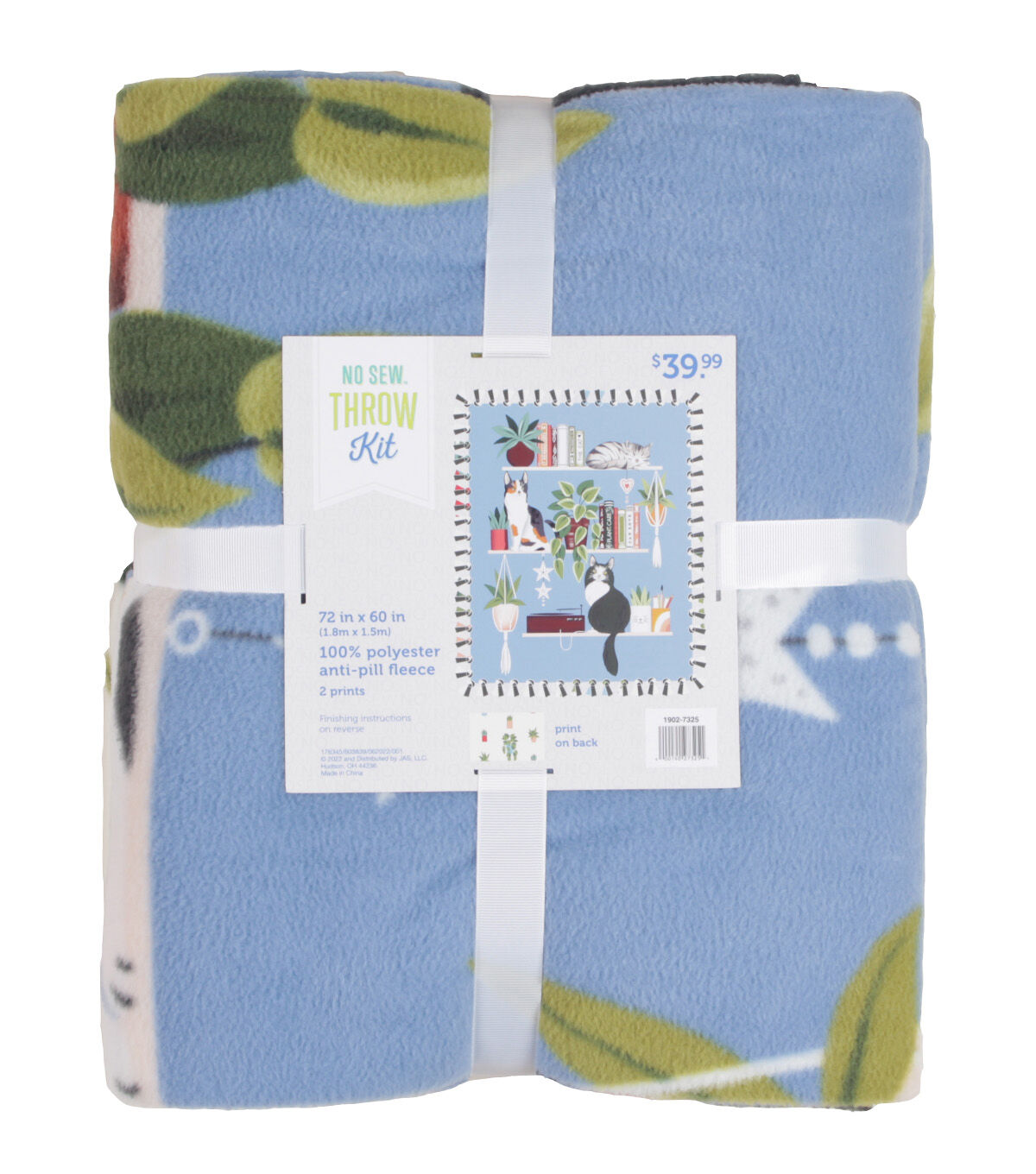 Joann fabrics no sew fleece 2024 kits