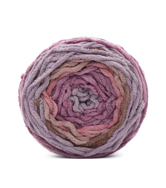 Bernat Blanket Ombre Yarn-Purple Ombre