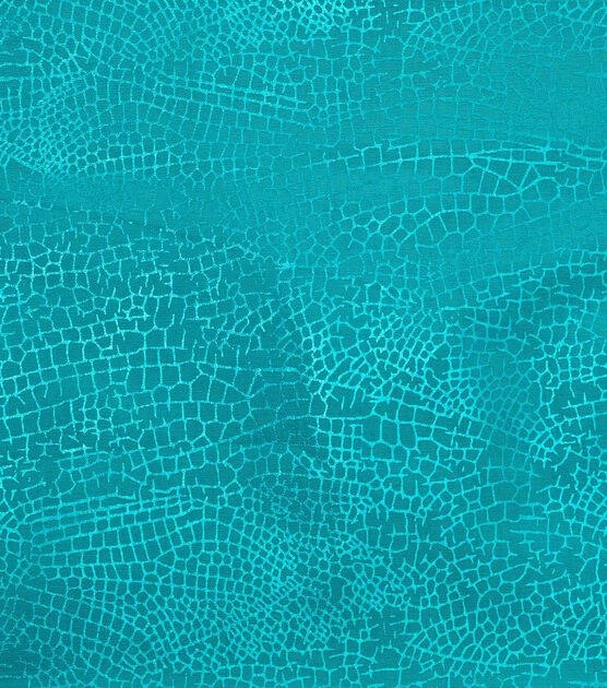 Dragonfly Wing Texture Teal Quilt Foil Cotton Fabric by Keepsake Calico