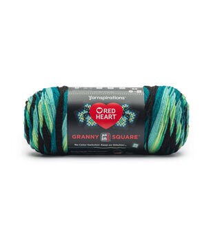 Red Heart Ombre Yarn, Hickory