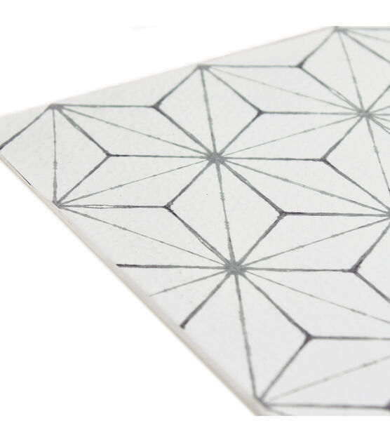 Floorpops 12" x 12" Kikko Peel & Stick Floor Tiles 10ct, , hi-res, image 8
