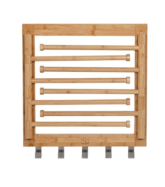 Bamboo Drying Rack Brown - Brightroom™