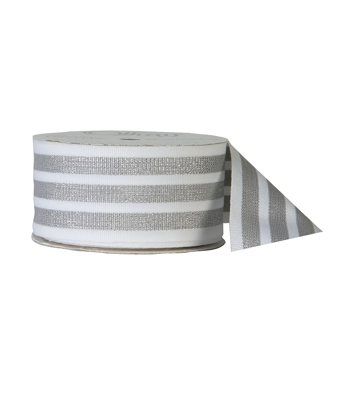 Offray Metallic Edge Grosgrain Ribbon 5/8