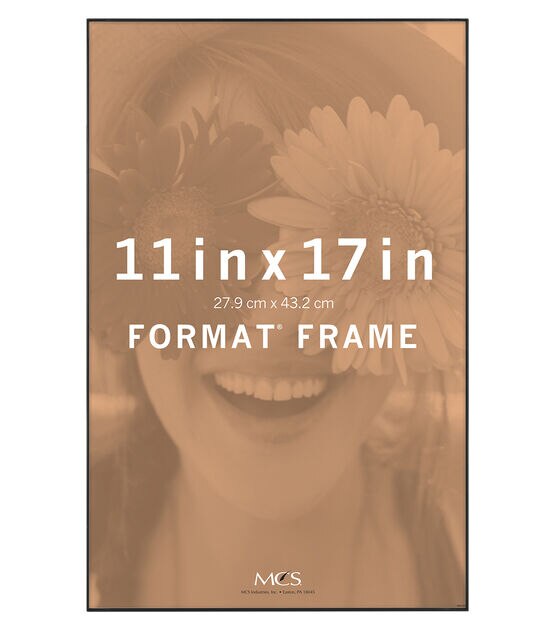 11 17 poster frame