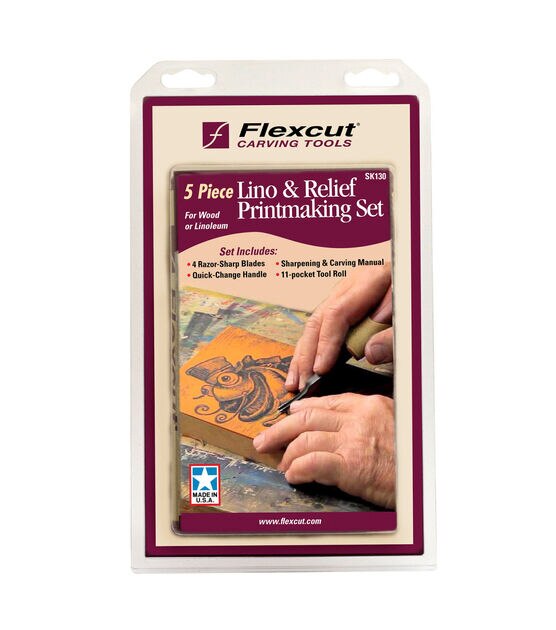 FlexCut Tool Lino & Relief Printmaking Set